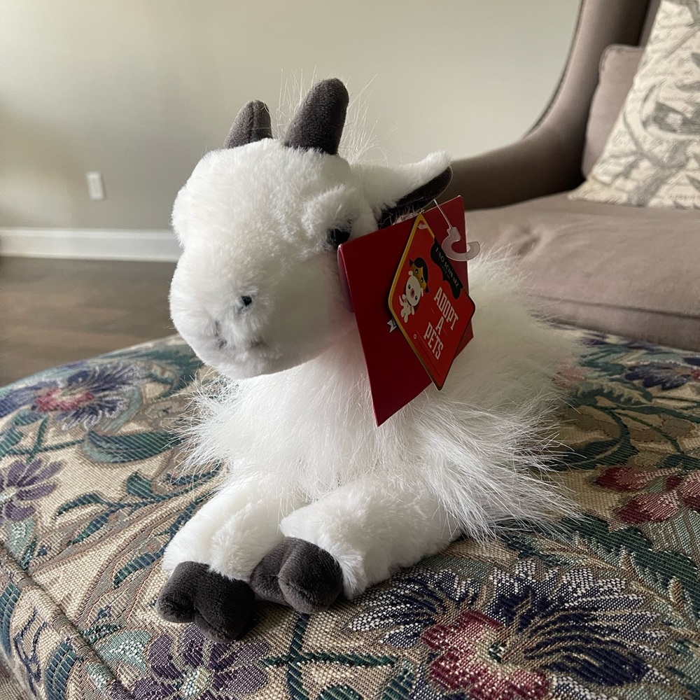 FAO Schwarz Adopt-a-Pet Baby Goat
